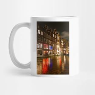 Amsterdam at Night Mug